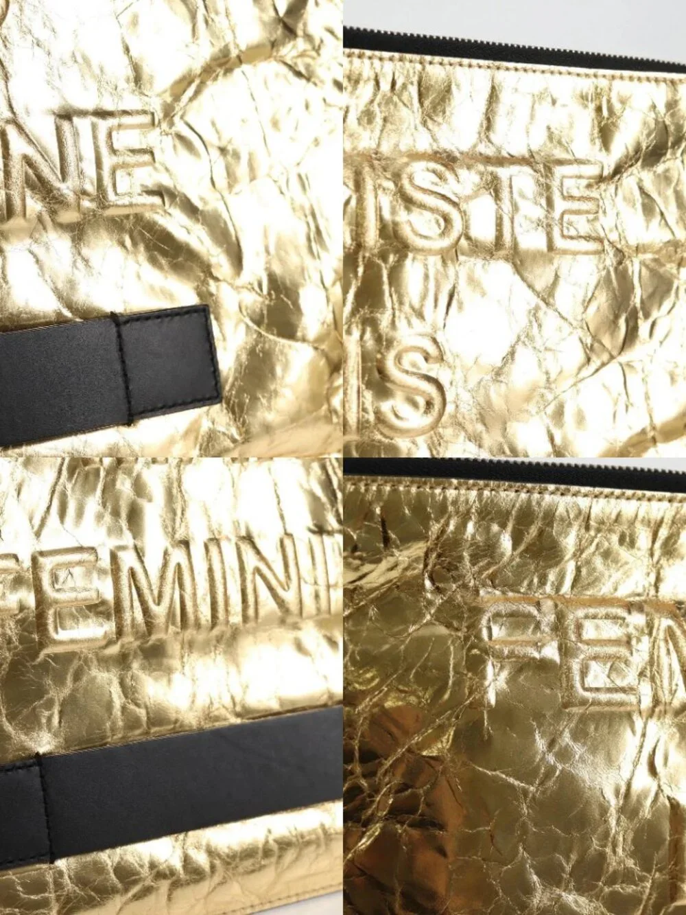 CHANEL brand	chanel color	gold